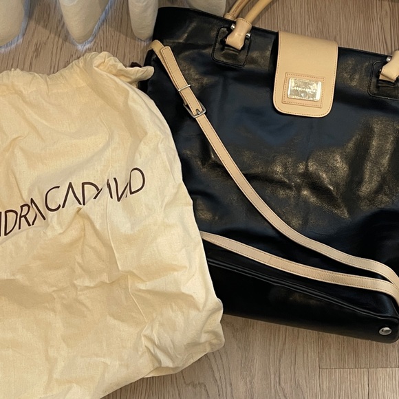 100% genuine real leather Sandra Cadavid Bag - Picture 3 of 7